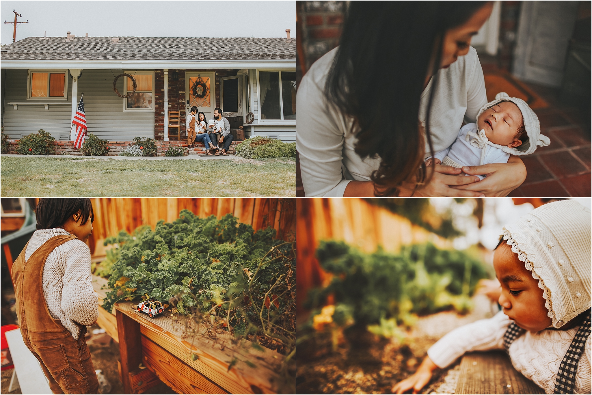 Orange County lifestyle newborn photographer